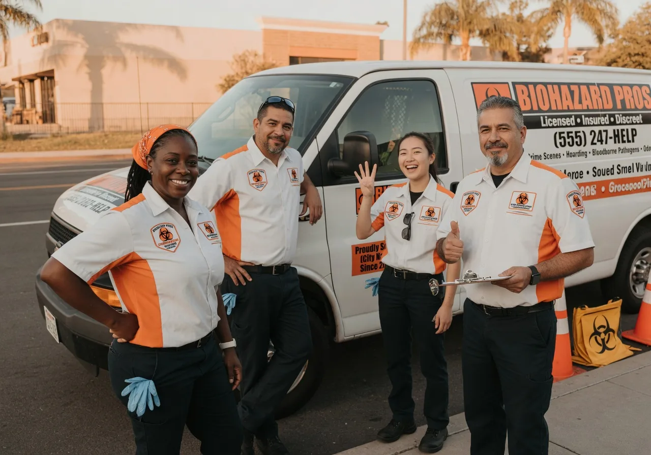 Biohazard Cleanup company in Long Island, ME
